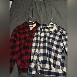 3 flannels